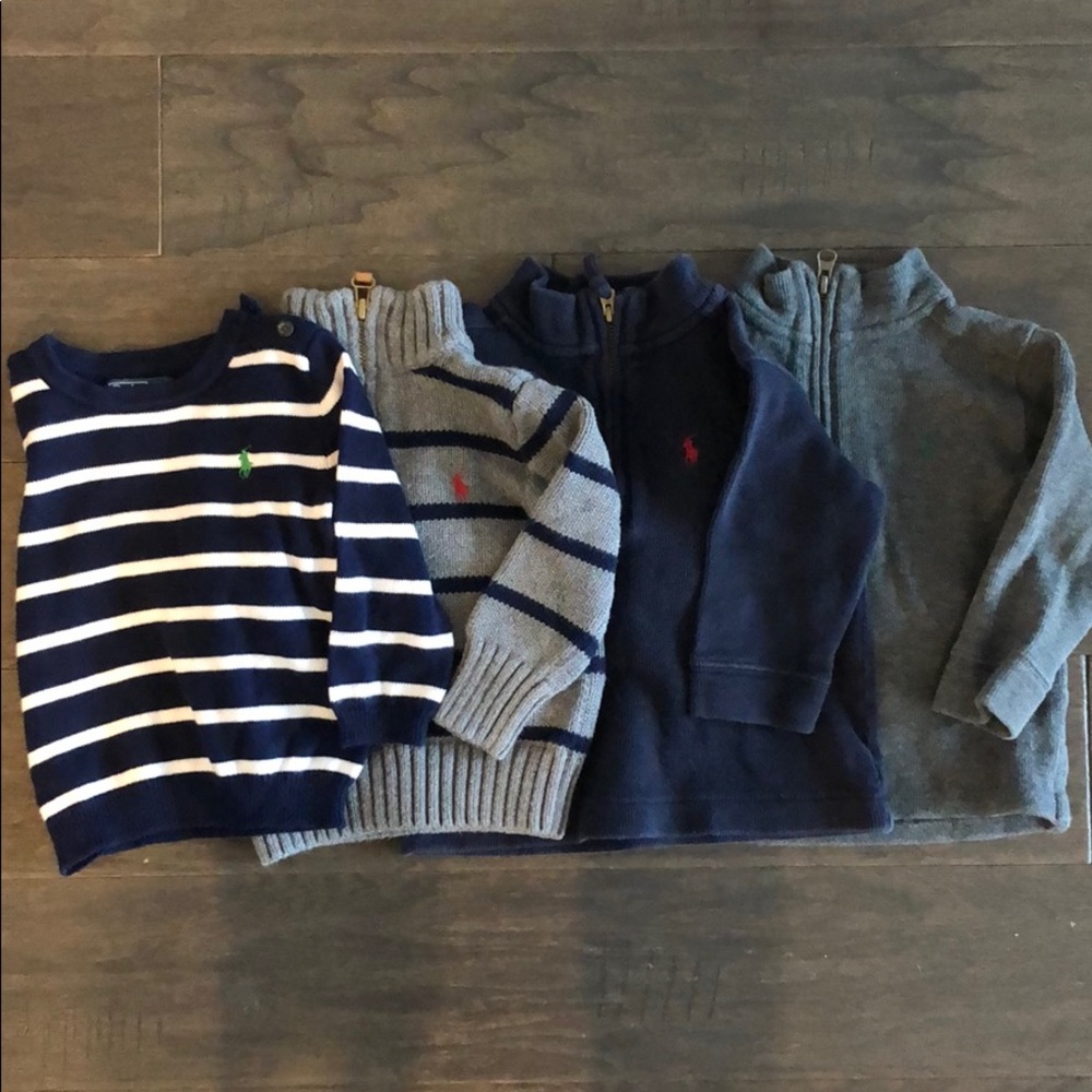 Polo Ralph Lauren baby sweater lot